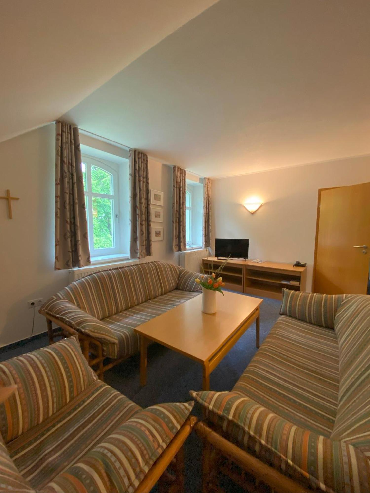 Bildungsgut Schmochtitz Otel Dış mekan fotoğraf