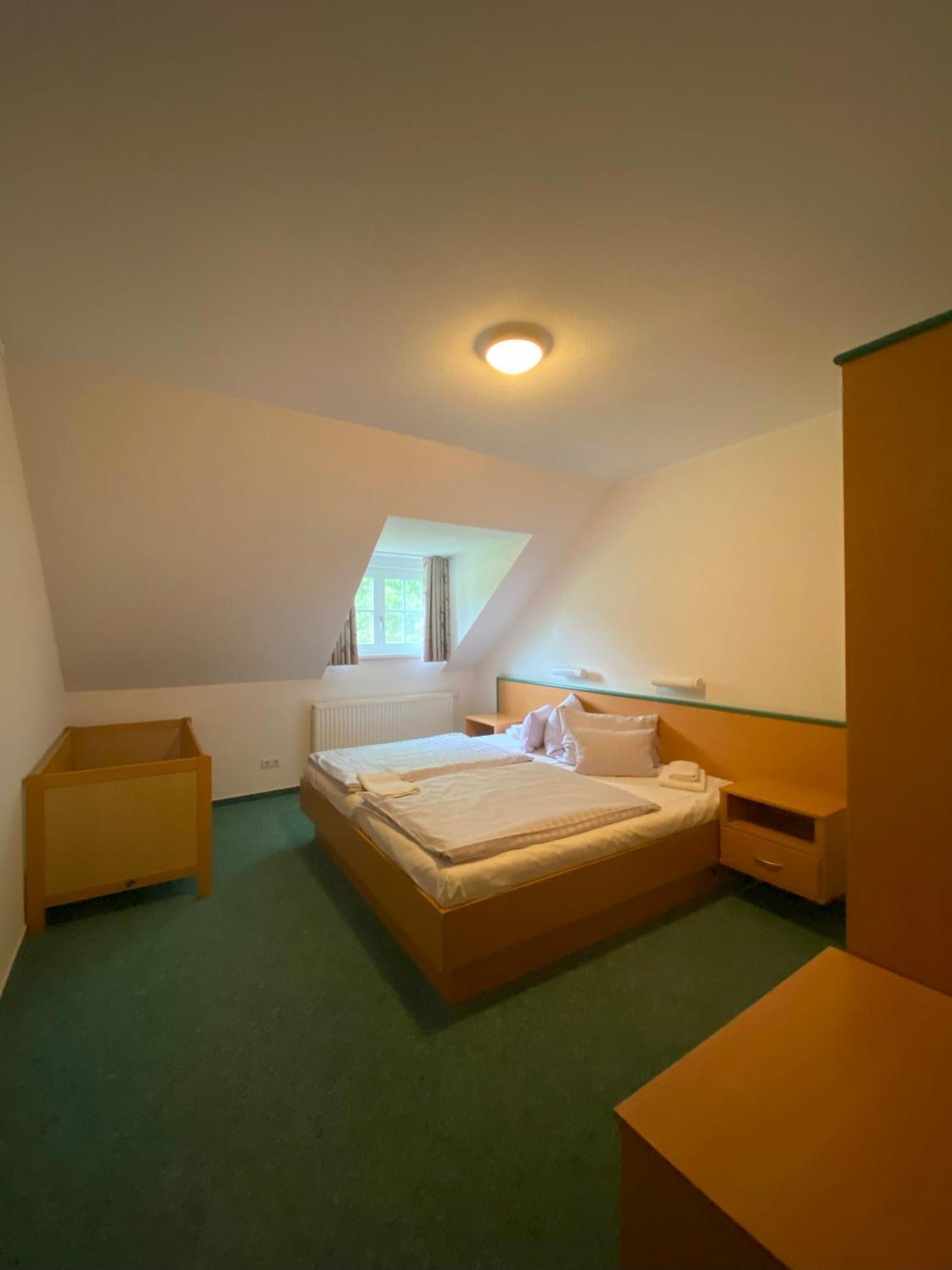 Bildungsgut Schmochtitz Otel Dış mekan fotoğraf