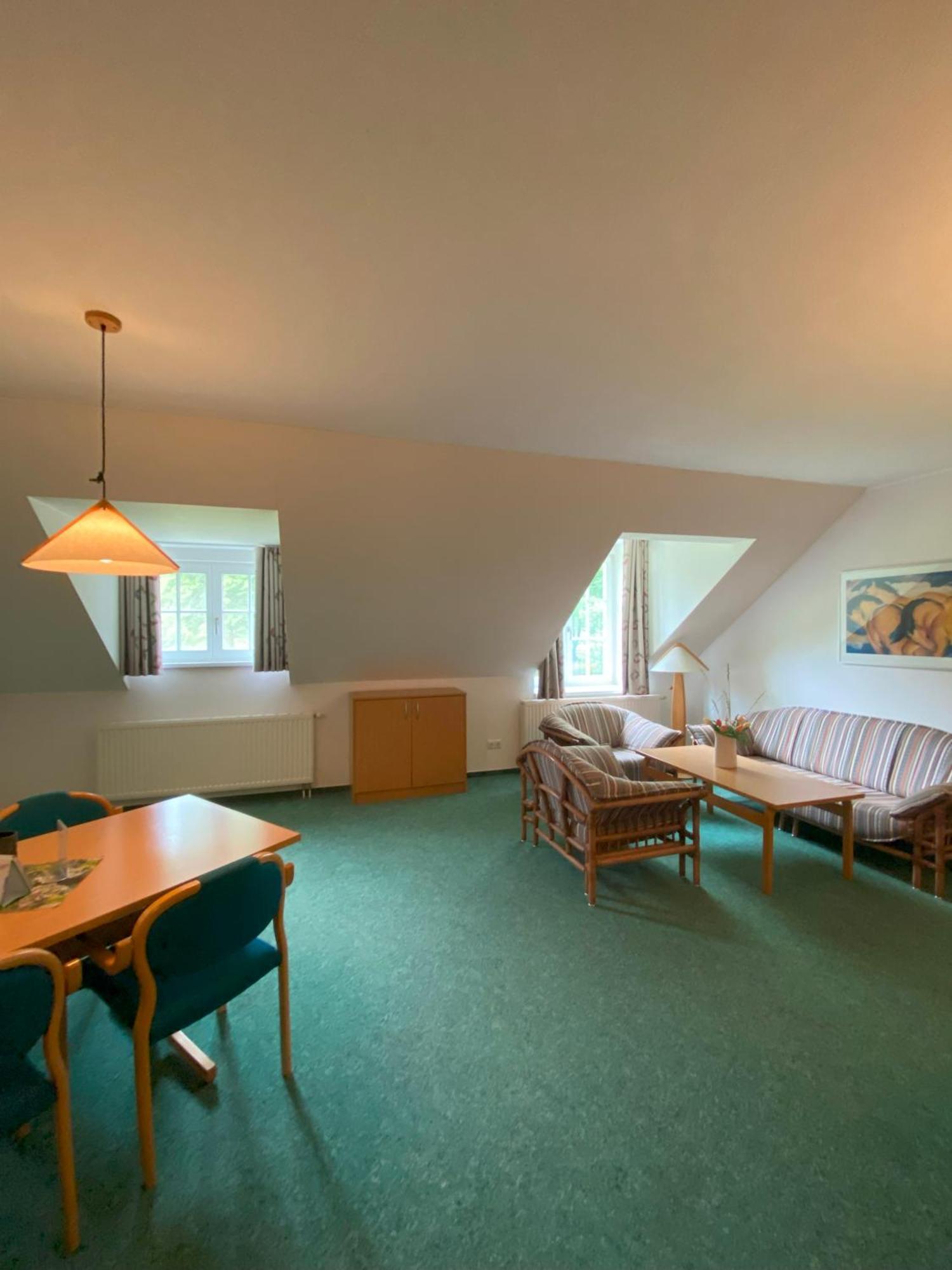 Bildungsgut Schmochtitz Otel Dış mekan fotoğraf