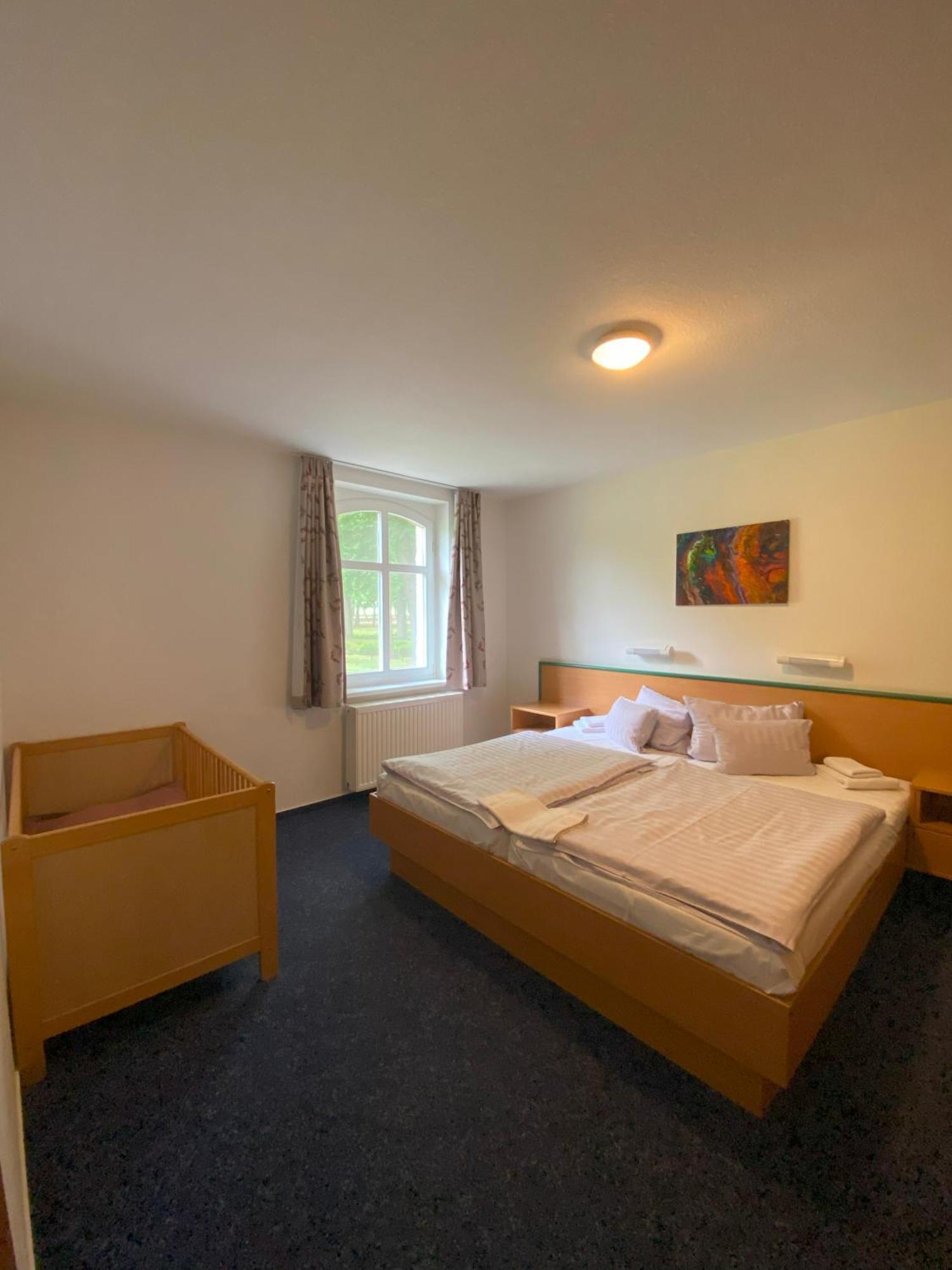 Bildungsgut Schmochtitz Otel Dış mekan fotoğraf